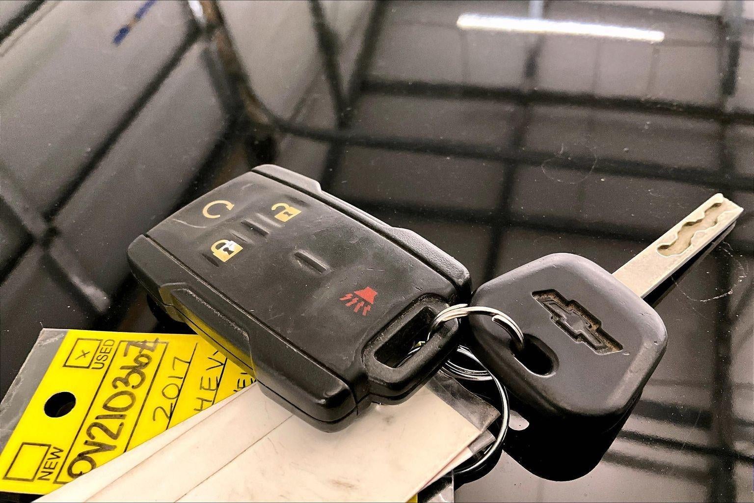 2017 Chevrolet Silverado 1500 LT