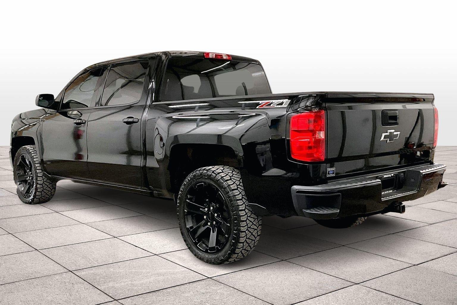 2017 Chevrolet Silverado 1500 LT