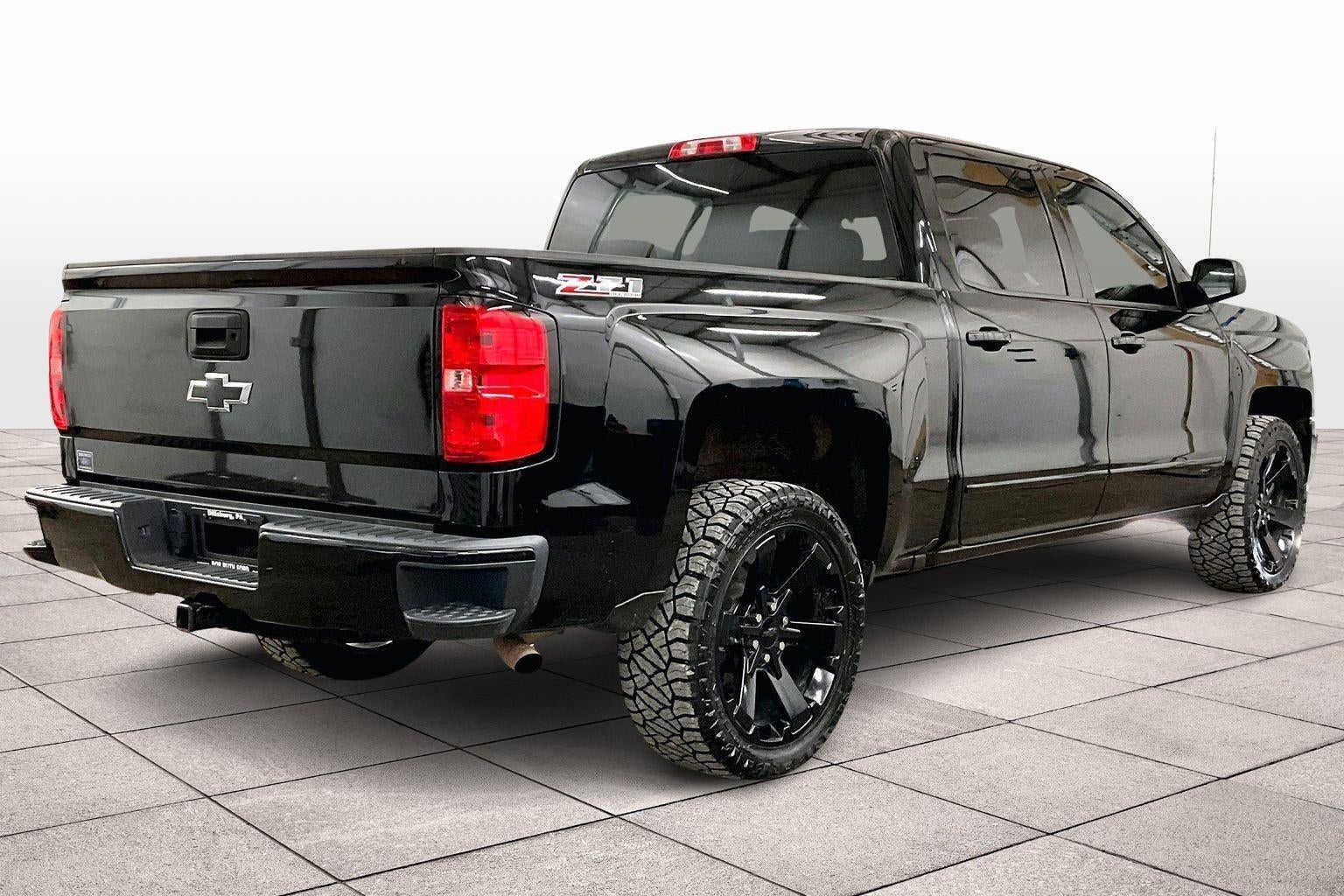 2017 Chevrolet Silverado 1500 LT