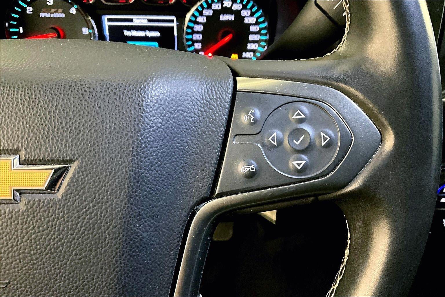 2017 Chevrolet Silverado 1500 LT