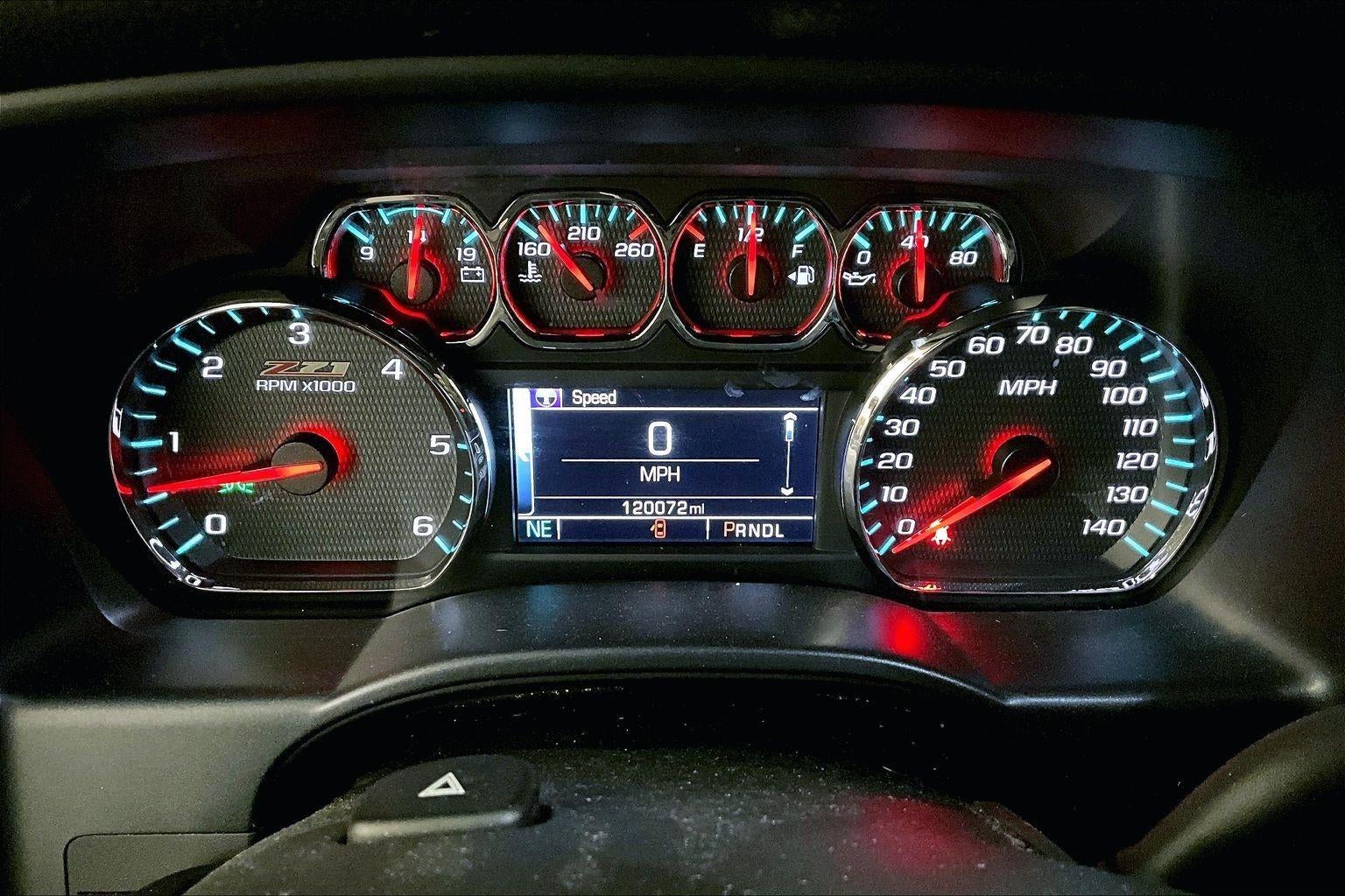 2017 Chevrolet Silverado 1500 LT