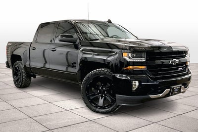 2017 Chevrolet Silverado 1500 LT