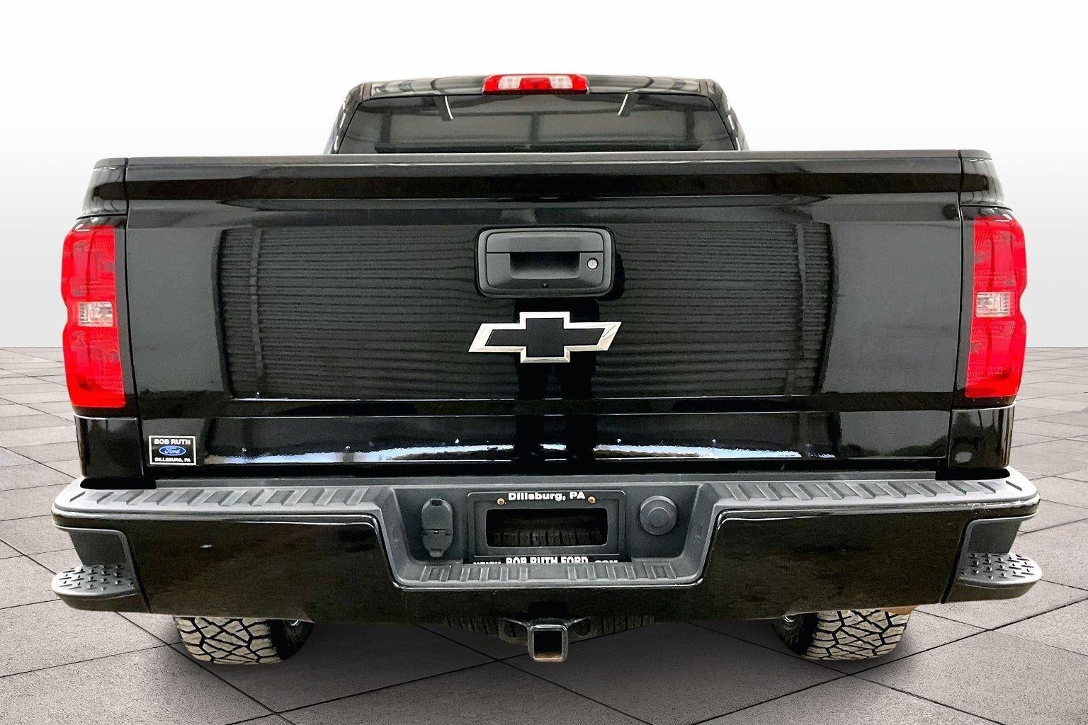 2017 Chevrolet Silverado 1500 LT