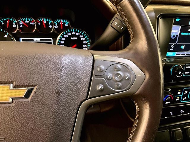 2014 Chevrolet Silverado 1500 High Country