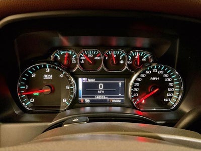2014 Chevrolet Silverado 1500 High Country