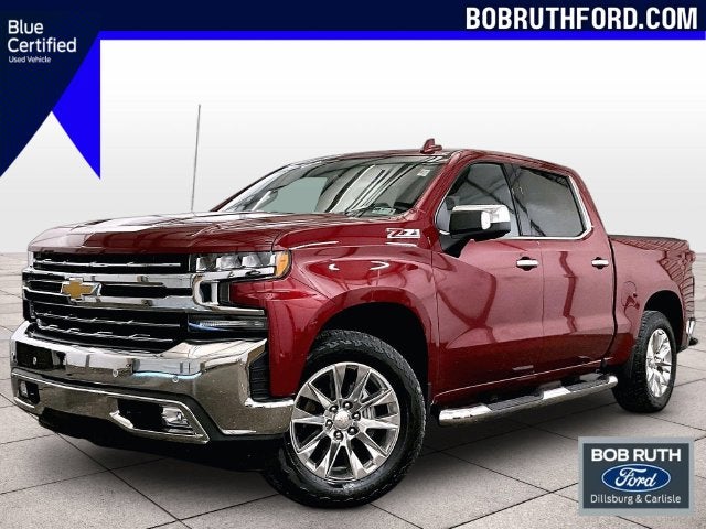2020 Chevrolet Silverado 1500 LTZ