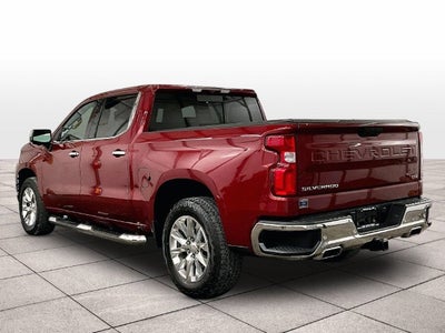 2020 Chevrolet Silverado 1500 LTZ