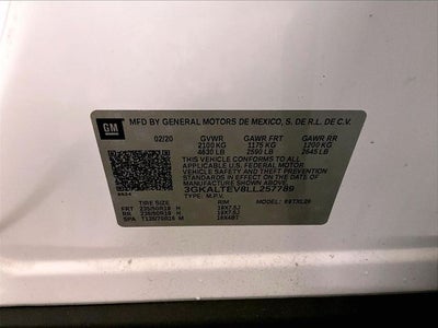 2020 GMC Terrain SLE
