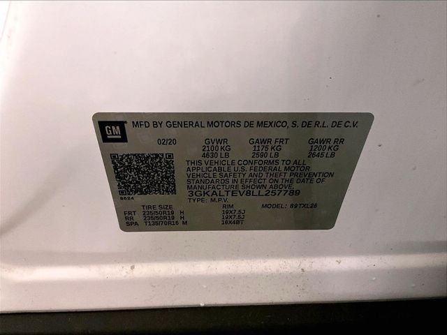 2020 GMC Terrain SLE
