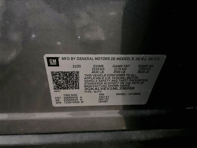 2021 GMC Terrain SLT
