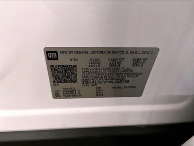 2022 GMC Terrain SLT