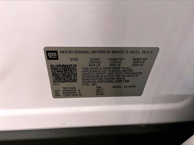 2022 GMC Terrain SLT