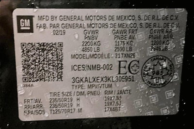 2019 GMC Terrain Denali