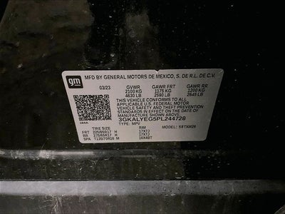 2023 GMC Terrain AT4