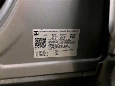 2023 Chevrolet Equinox LS
