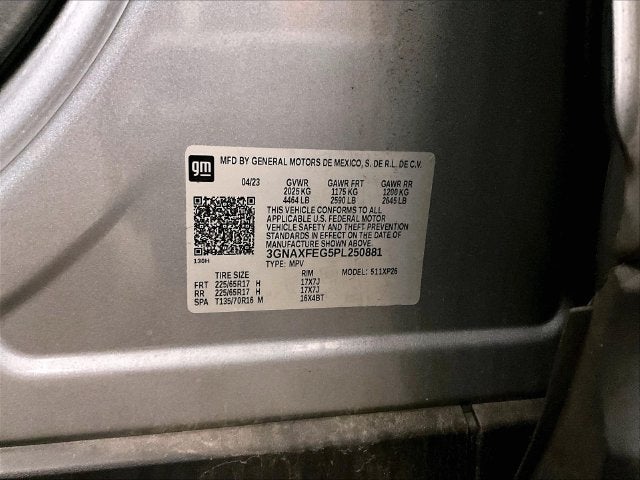 2023 Chevrolet Equinox LS