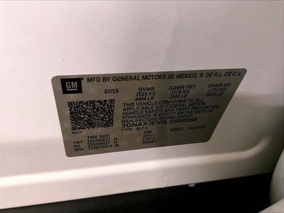 2020 Chevrolet Equinox LT