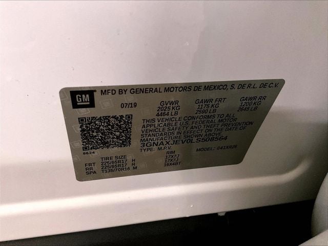 2020 Chevrolet Equinox LT