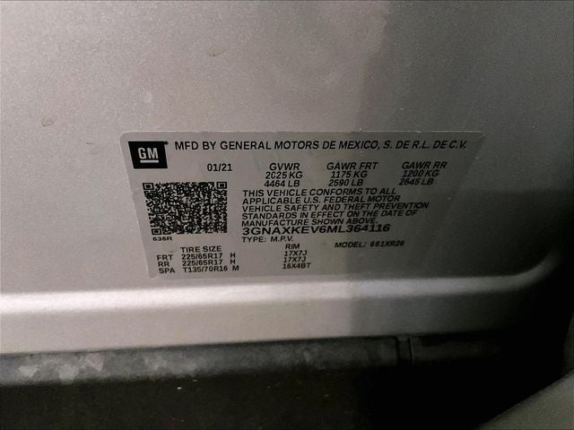 2021 Chevrolet Equinox LT