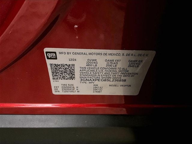 2025 Chevrolet Equinox LT
