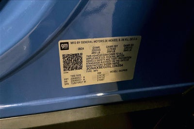 2025 Chevrolet Equinox AWD ACTIV