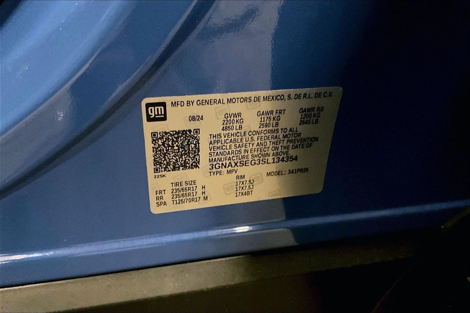 2025 Chevrolet Equinox AWD ACTIV