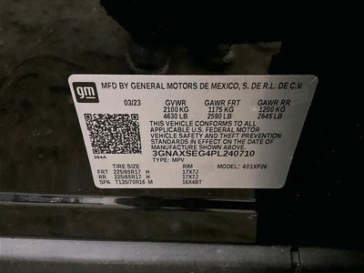 2023 Chevrolet Equinox LS
