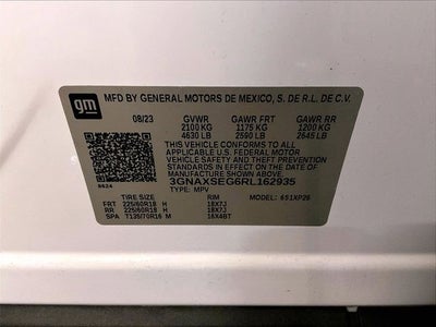 2024 Chevrolet Equinox LS