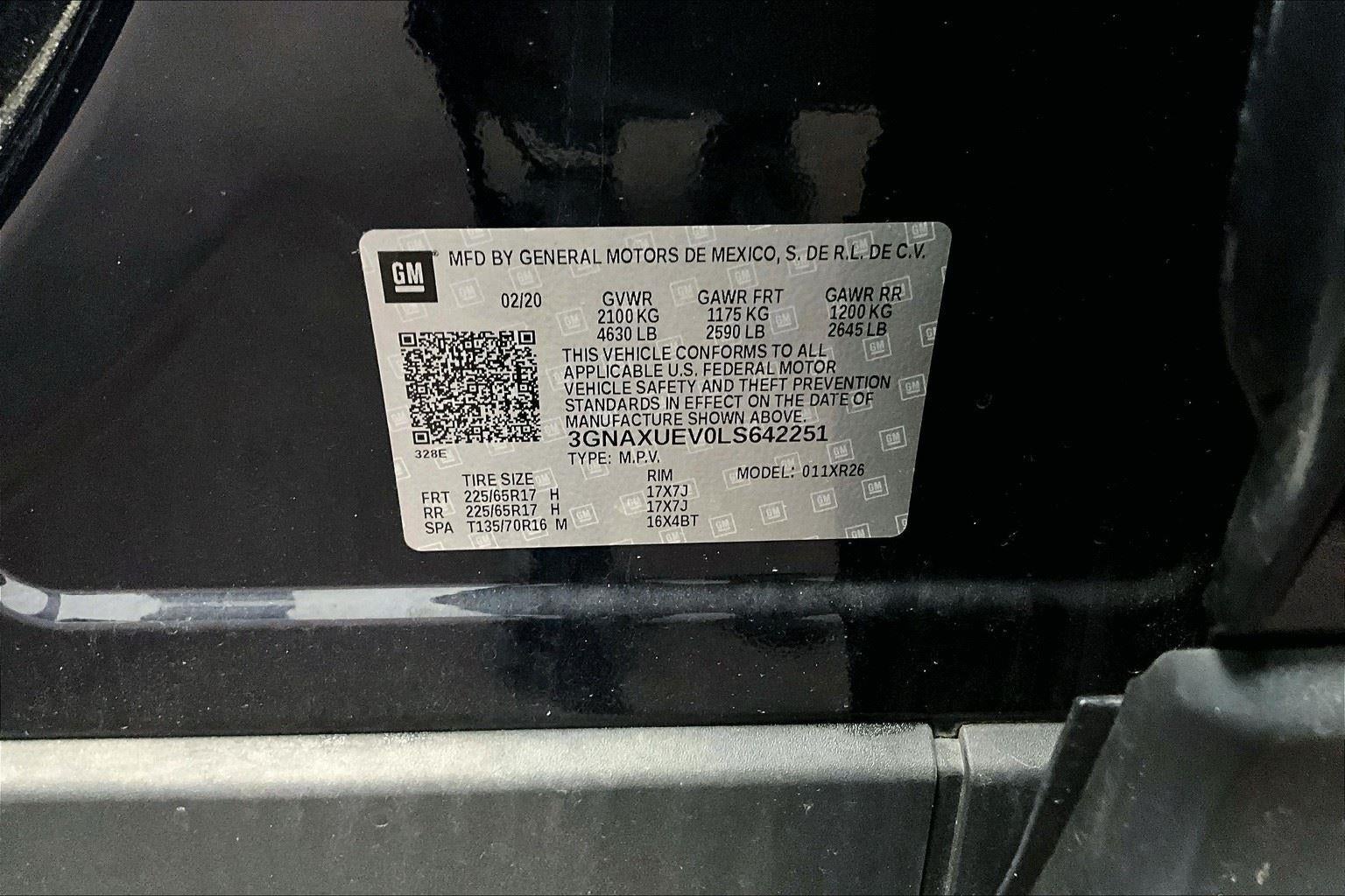 2020 Chevrolet Equinox LT