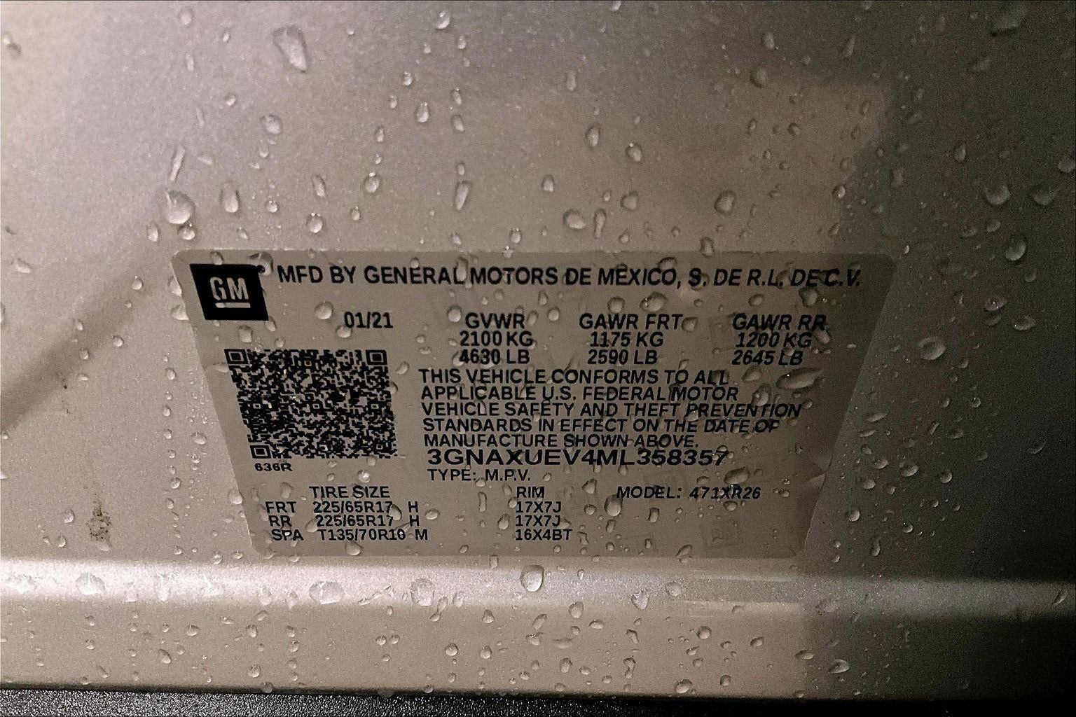 2021 Chevrolet Equinox LT