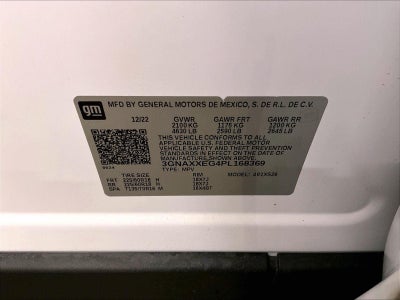 2023 Chevrolet Equinox Premier