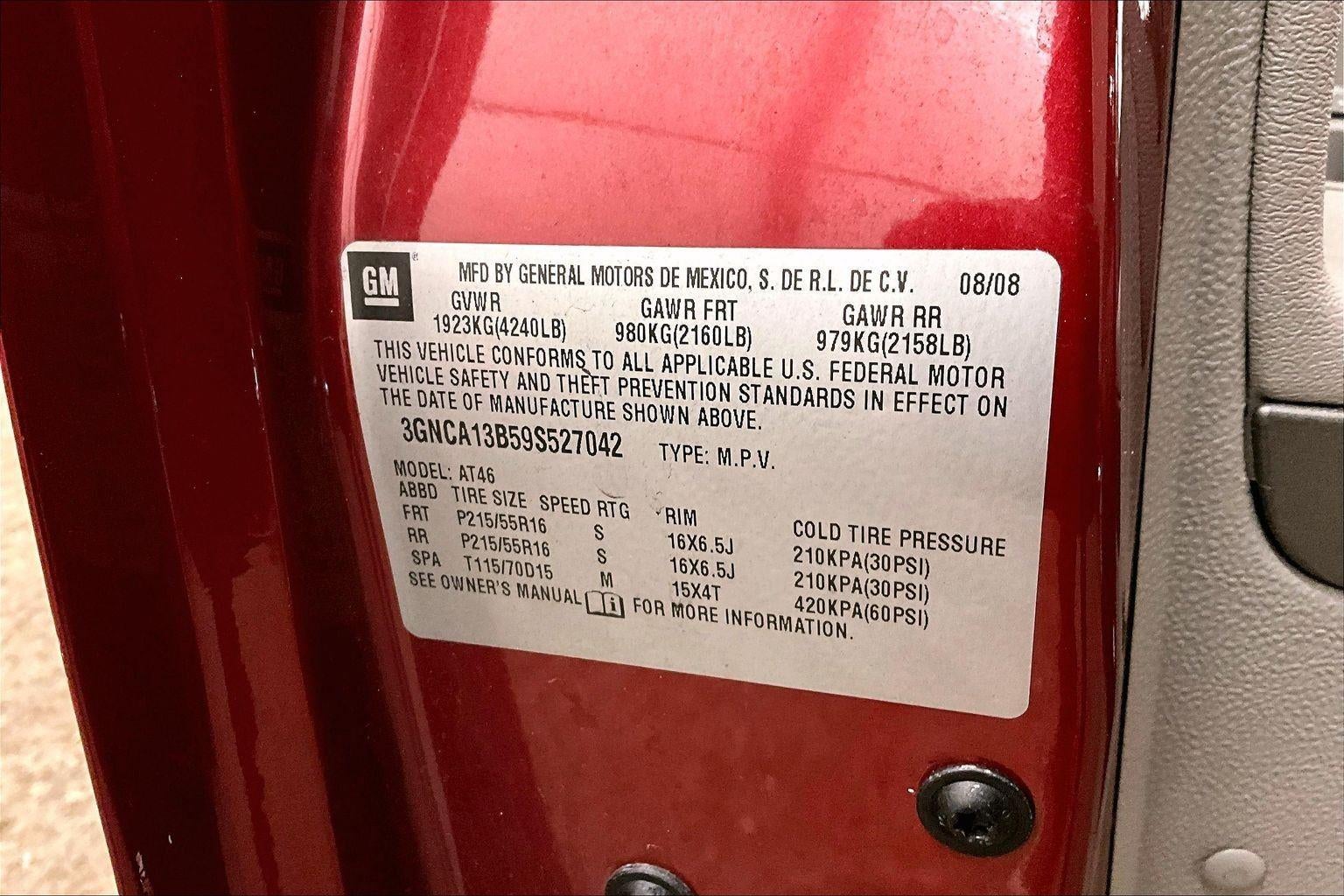 2009 Chevrolet HHR LS