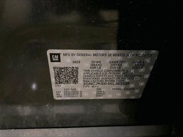 2019 Chevrolet Trax LS