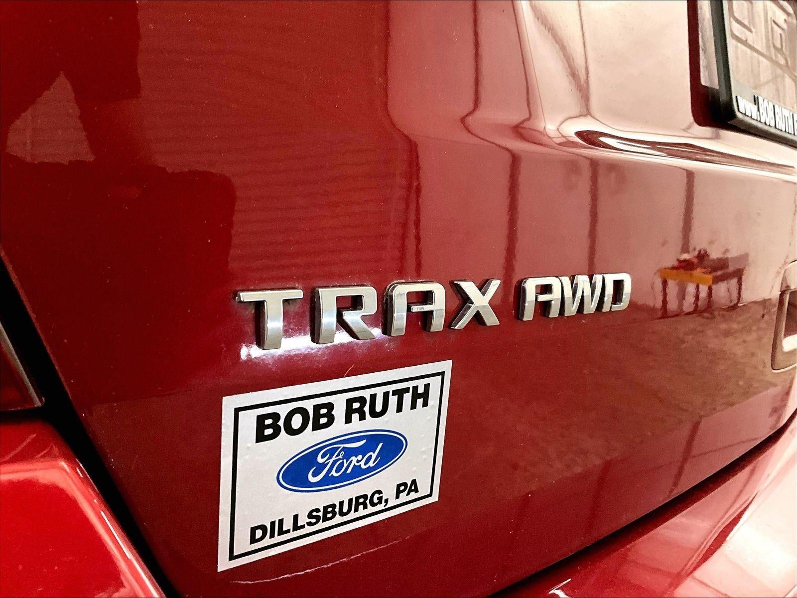 2020 Chevrolet Trax LT