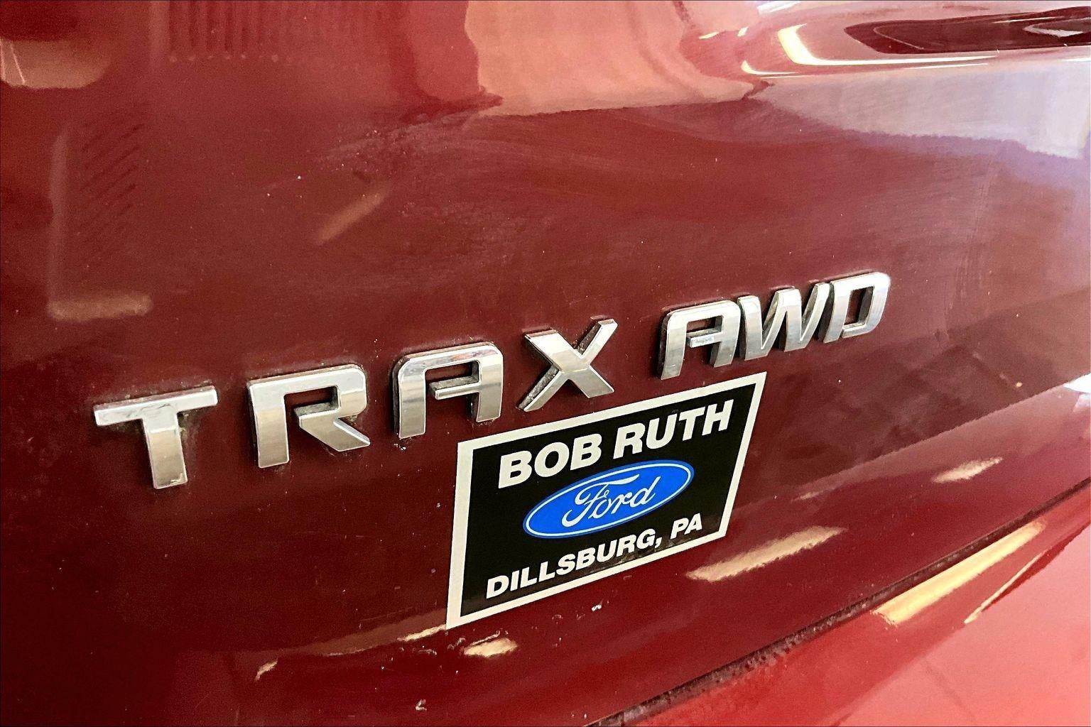 2017 Chevrolet Trax LT