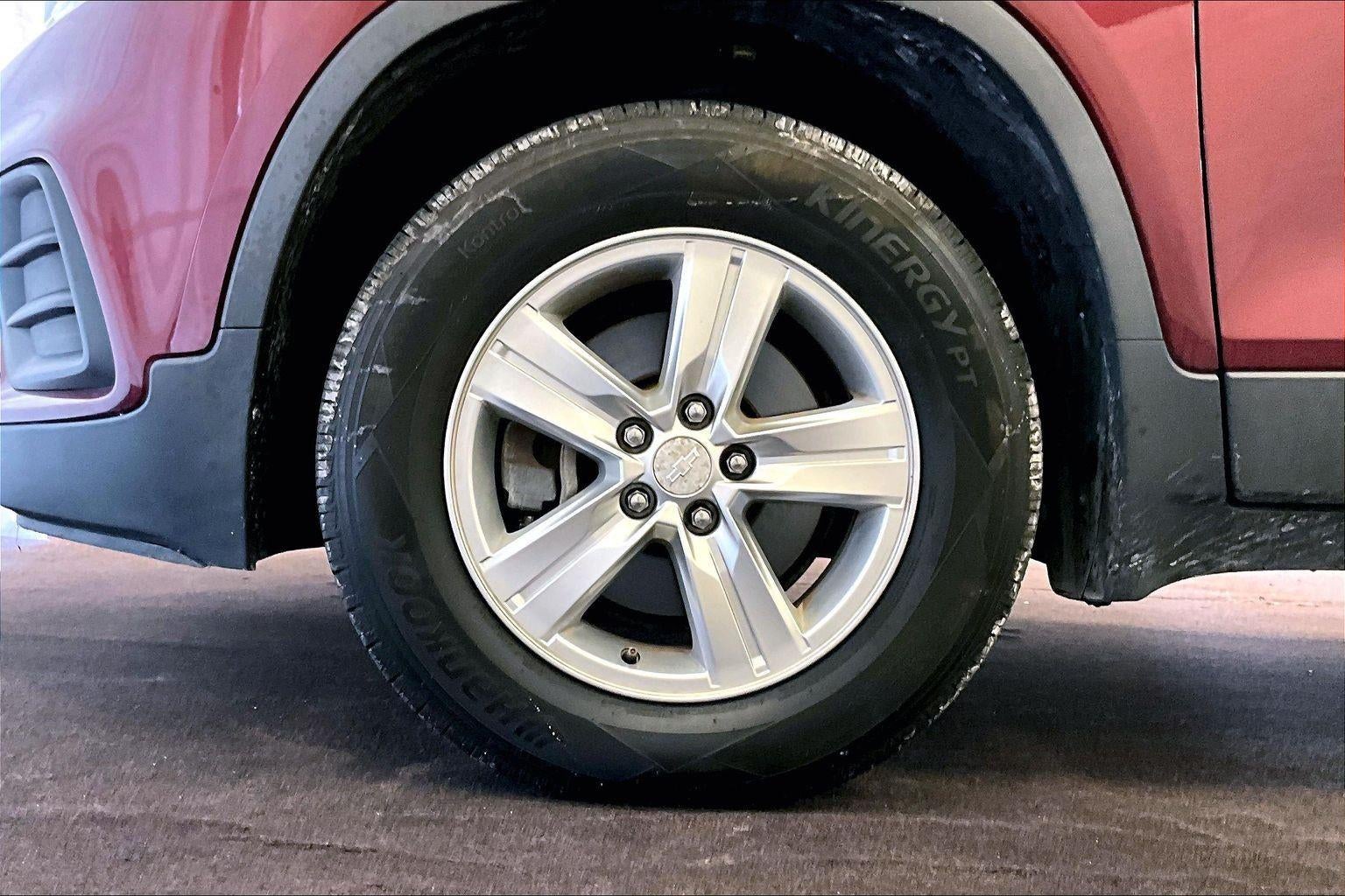 2017 Chevrolet Trax LT