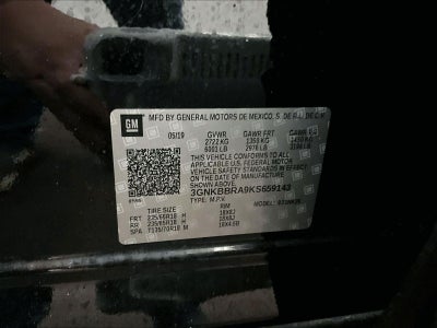 2019 Chevrolet Blazer Base