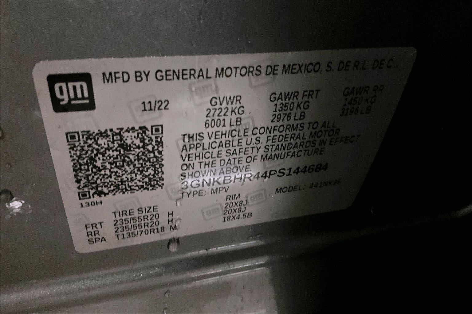 2023 Chevrolet Blazer LT