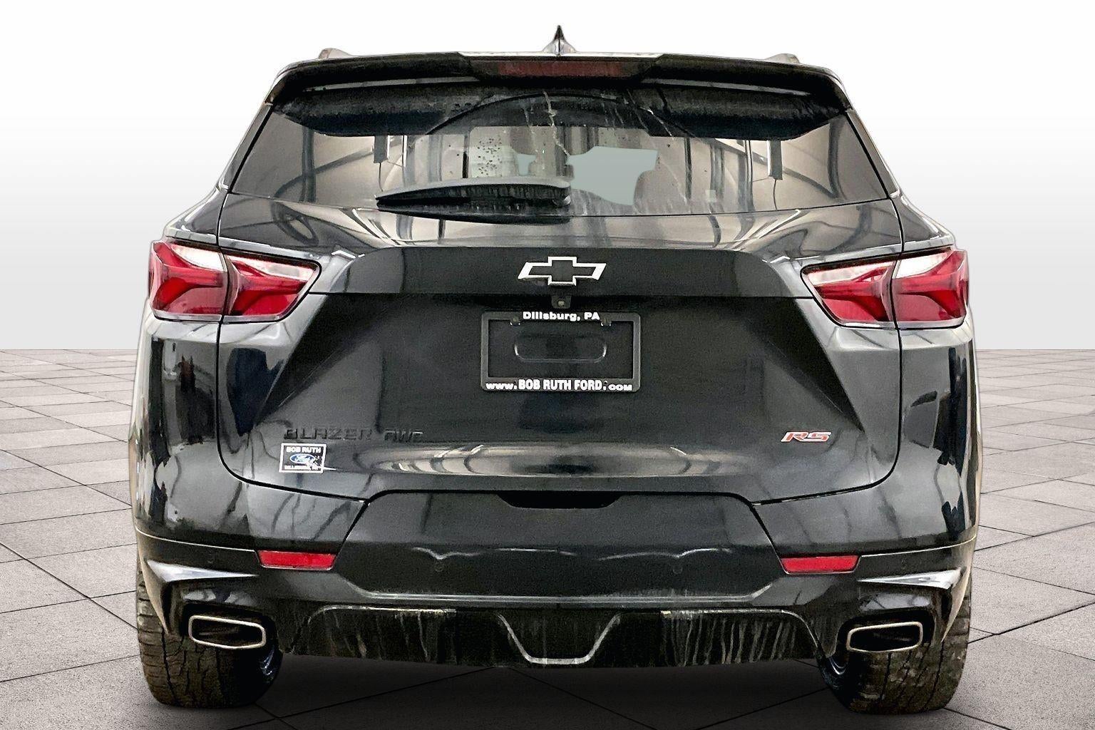 2022 Chevrolet Blazer RS