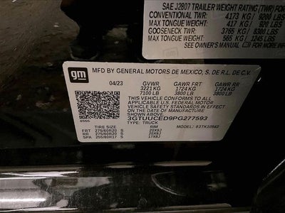 2023 GMC Sierra 1500 Elevation