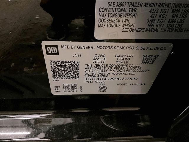 2023 GMC Sierra 1500 Elevation