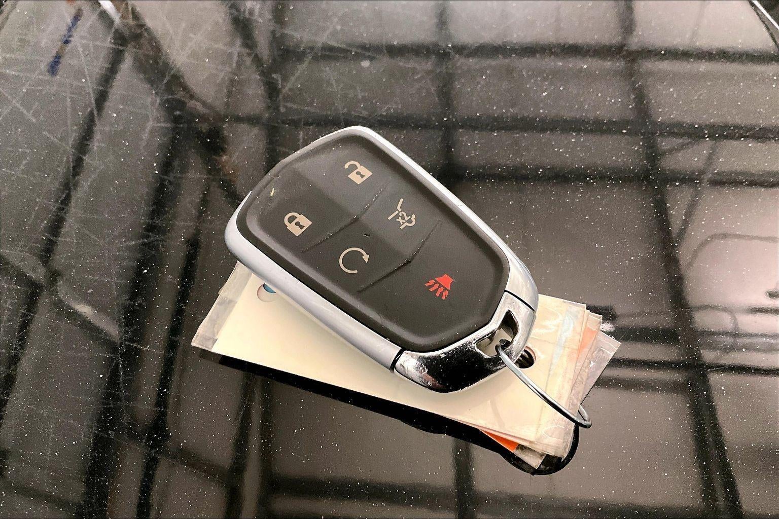 2015 Cadillac SRX Luxury Collection