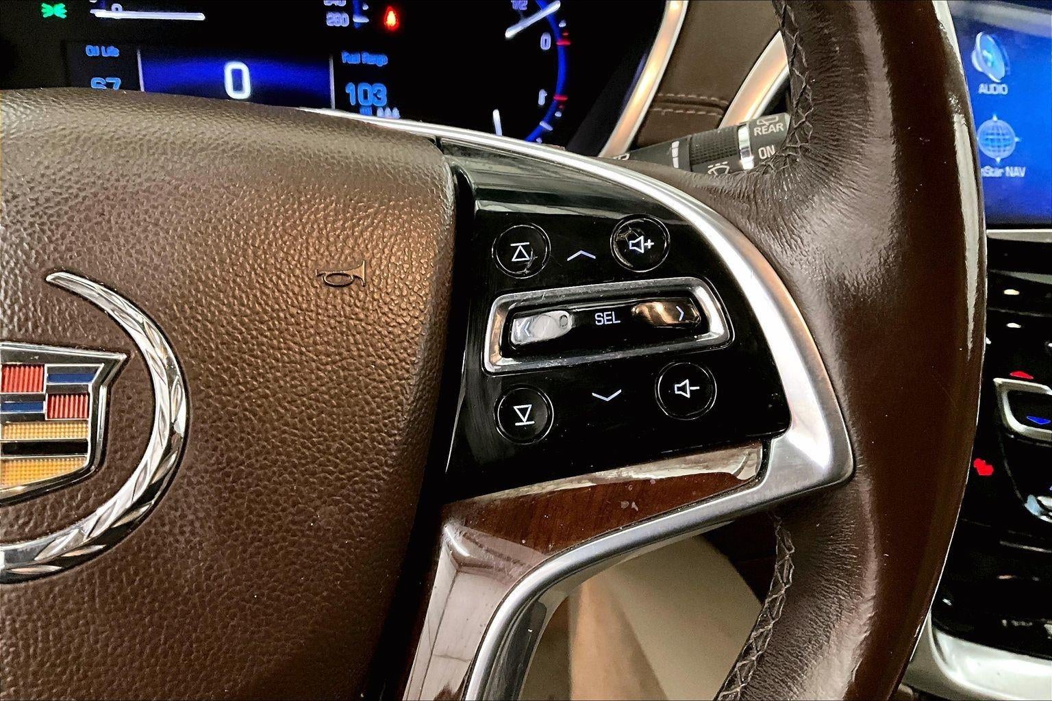 2015 Cadillac SRX Luxury Collection