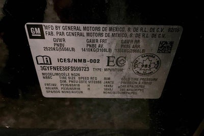 2015 Cadillac SRX Luxury Collection