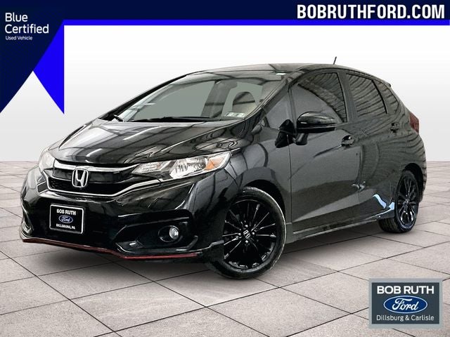 2018 Honda Fit Sport