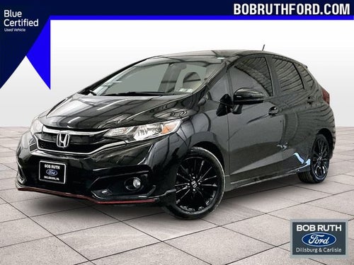 2018 Honda Fit Sport