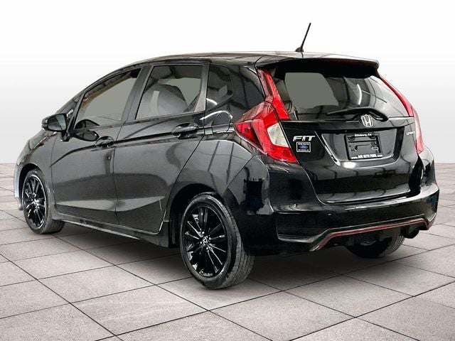 2018 Honda Fit Sport