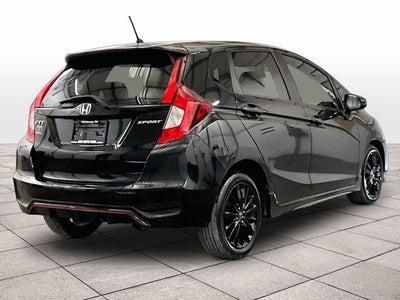 2018 Honda Fit Sport