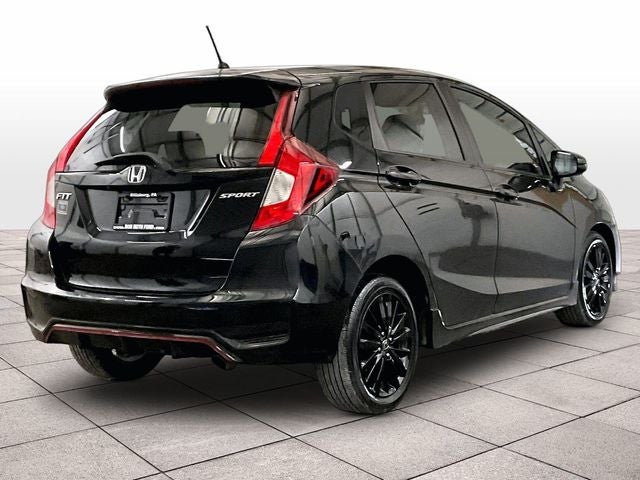 2018 Honda Fit Sport