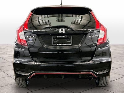 2018 Honda Fit Sport
